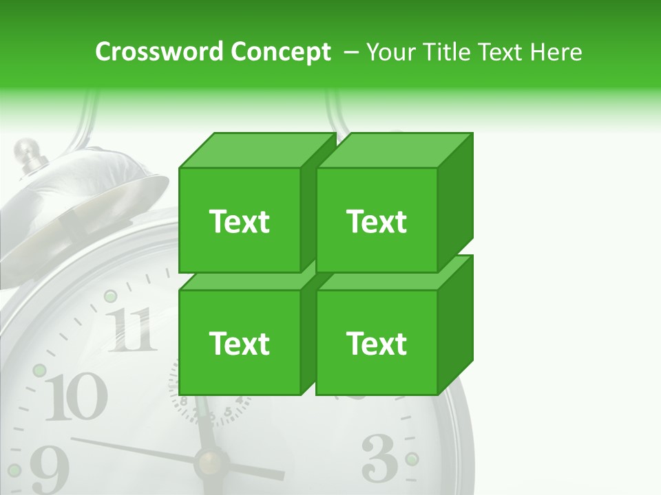Togetherness Aging Closeup PowerPoint Template