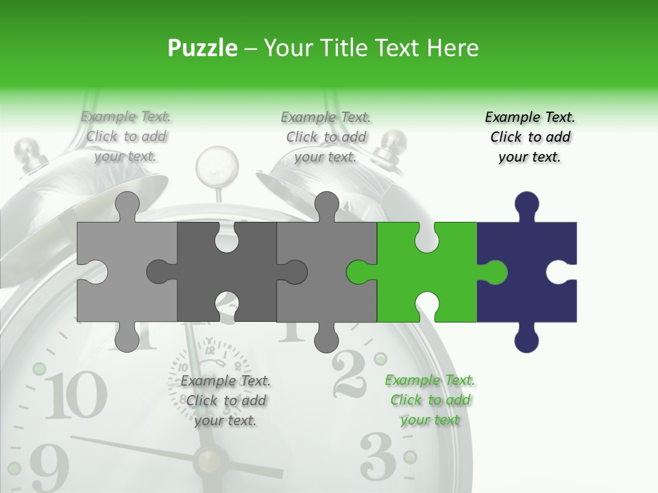 Togetherness Aging Closeup PowerPoint Template