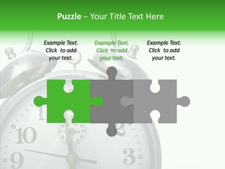 Togetherness Aging Closeup PowerPoint Template