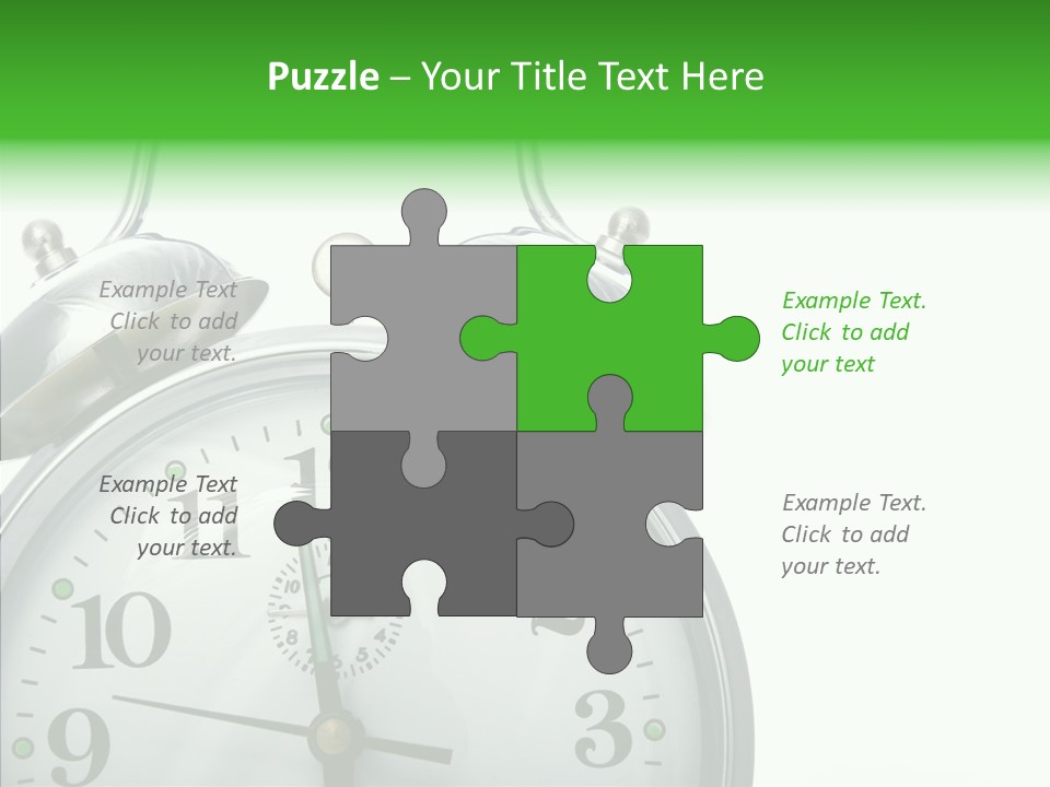 Togetherness Aging Closeup PowerPoint Template