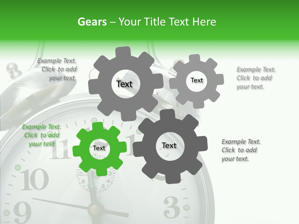 Togetherness Aging Closeup PowerPoint Template