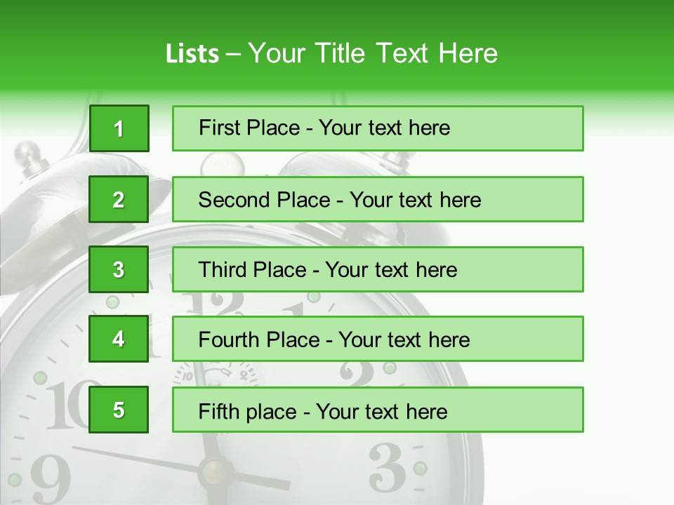 Togetherness Aging Closeup PowerPoint Template