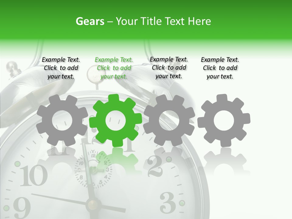 Togetherness Aging Closeup PowerPoint Template