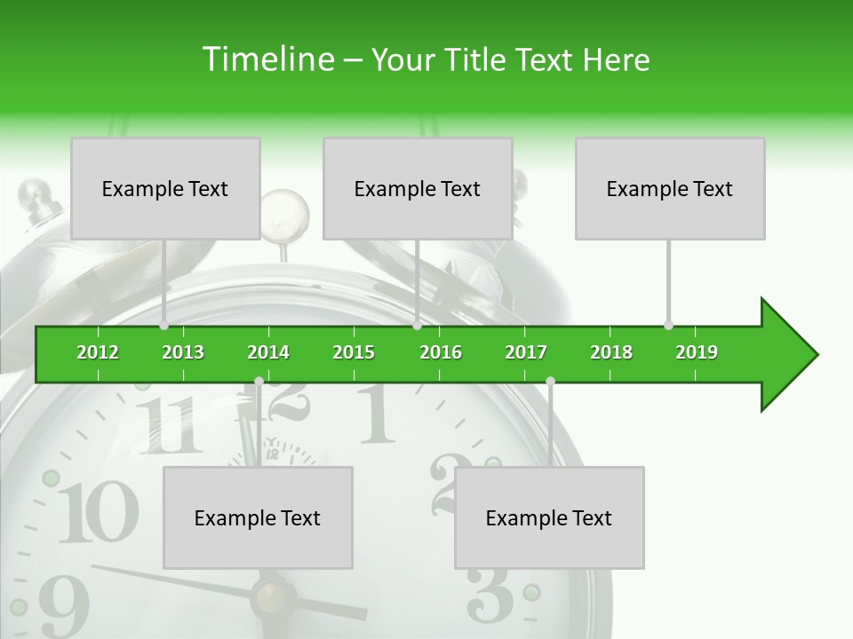 Togetherness Aging Closeup PowerPoint Template
