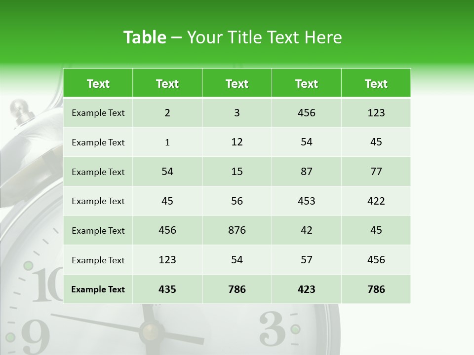 Togetherness Aging Closeup PowerPoint Template