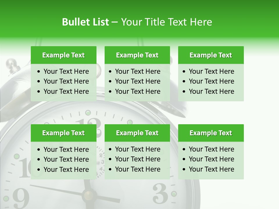 Togetherness Aging Closeup PowerPoint Template