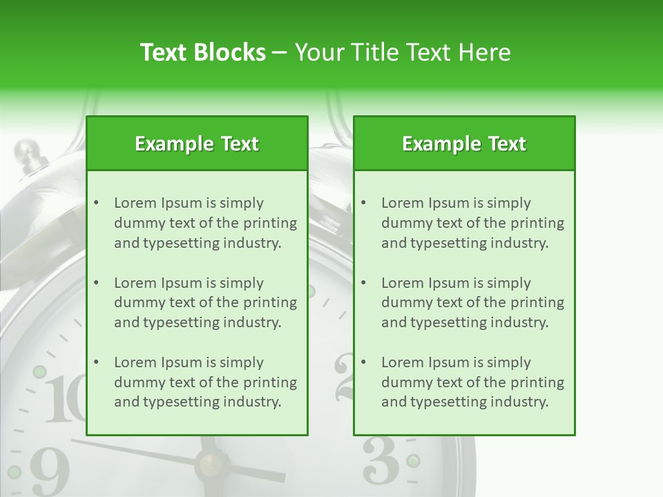 Togetherness Aging Closeup PowerPoint Template