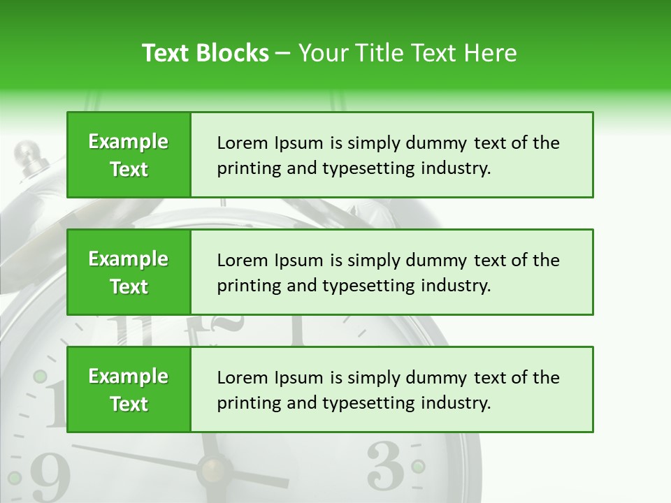 Togetherness Aging Closeup PowerPoint Template