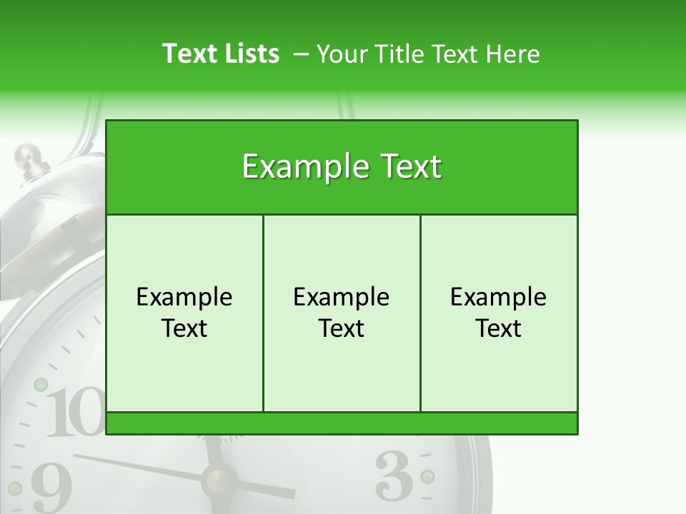 Togetherness Aging Closeup PowerPoint Template