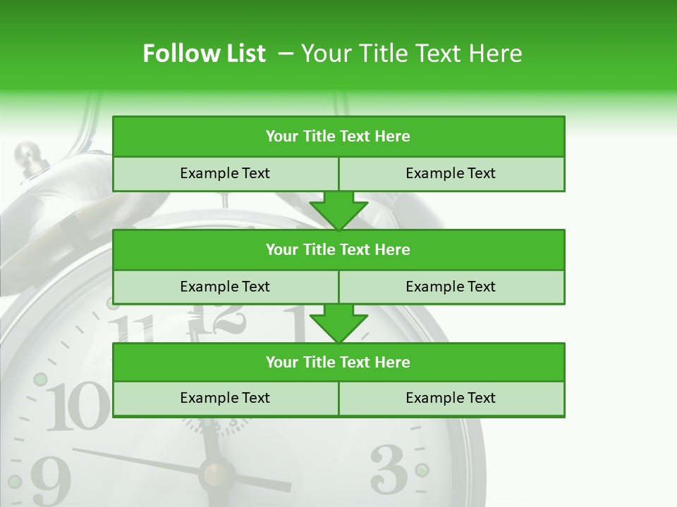 Togetherness Aging Closeup PowerPoint Template