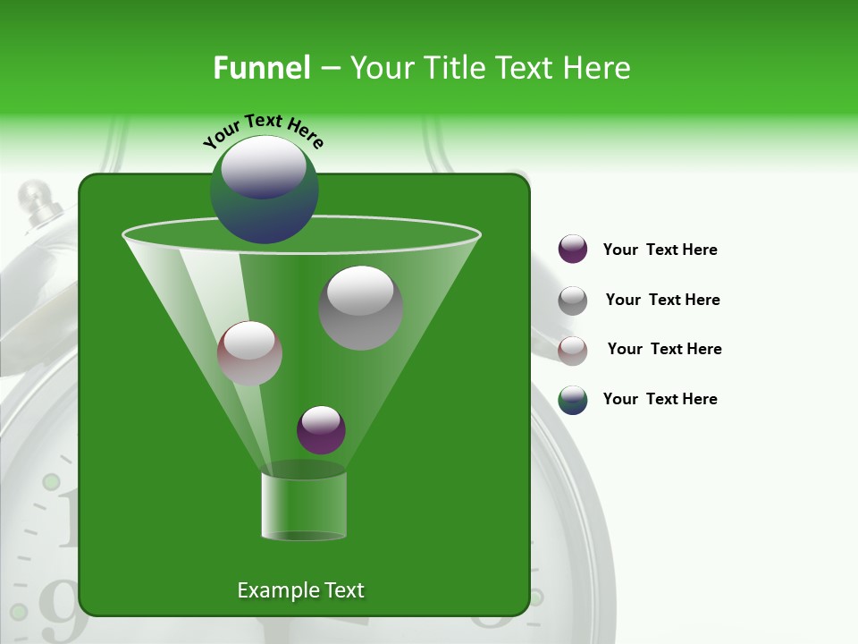 Togetherness Aging Closeup PowerPoint Template