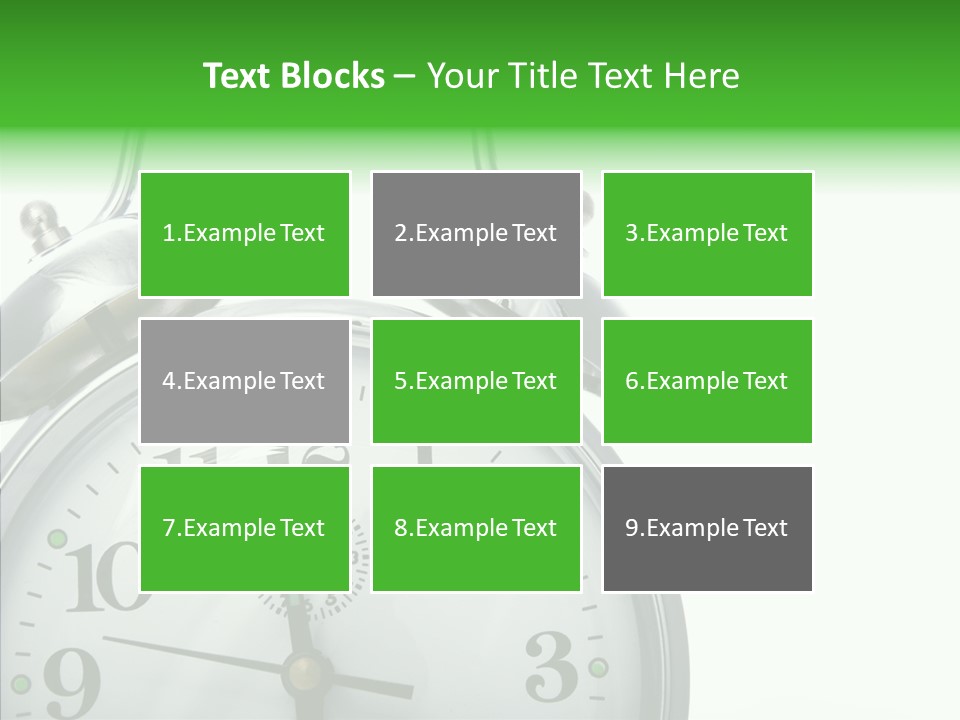 Togetherness Aging Closeup PowerPoint Template