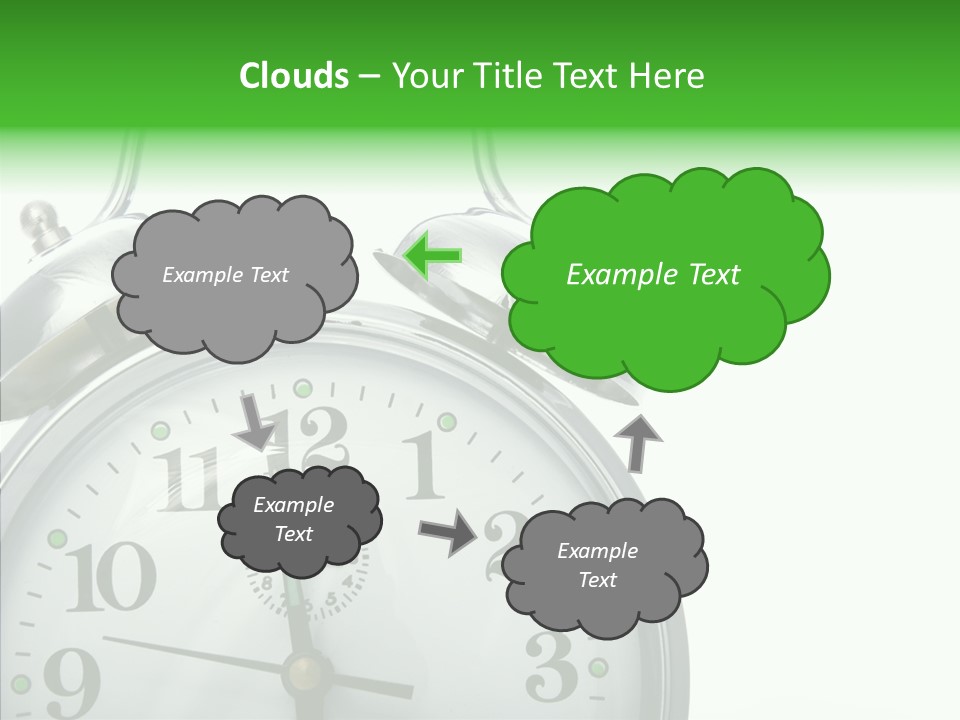 Togetherness Aging Closeup PowerPoint Template