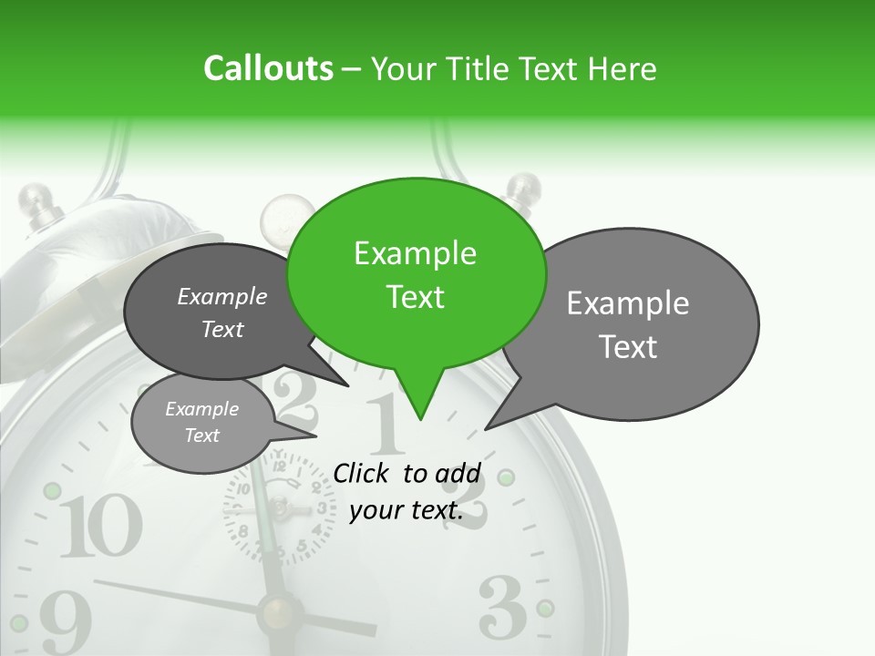 Togetherness Aging Closeup PowerPoint Template