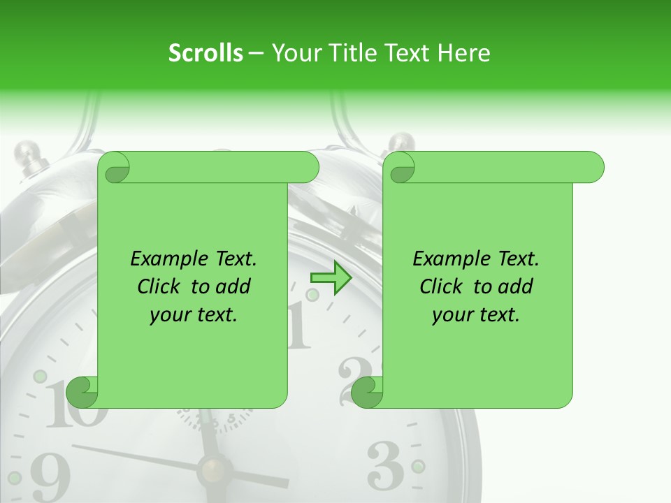 Togetherness Aging Closeup PowerPoint Template