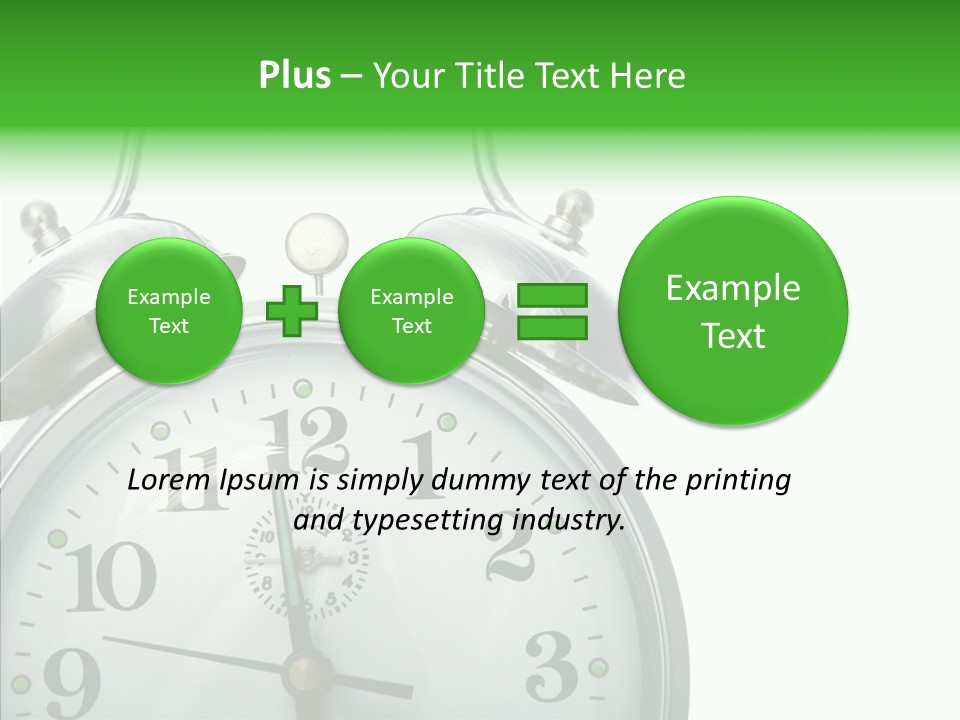 Togetherness Aging Closeup PowerPoint Template