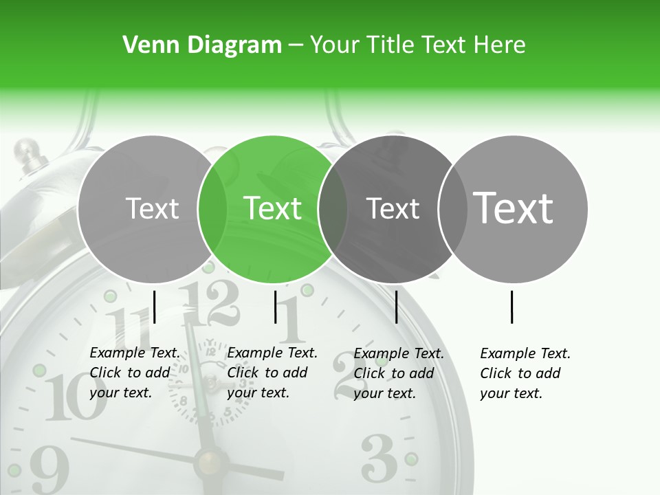 Togetherness Aging Closeup PowerPoint Template