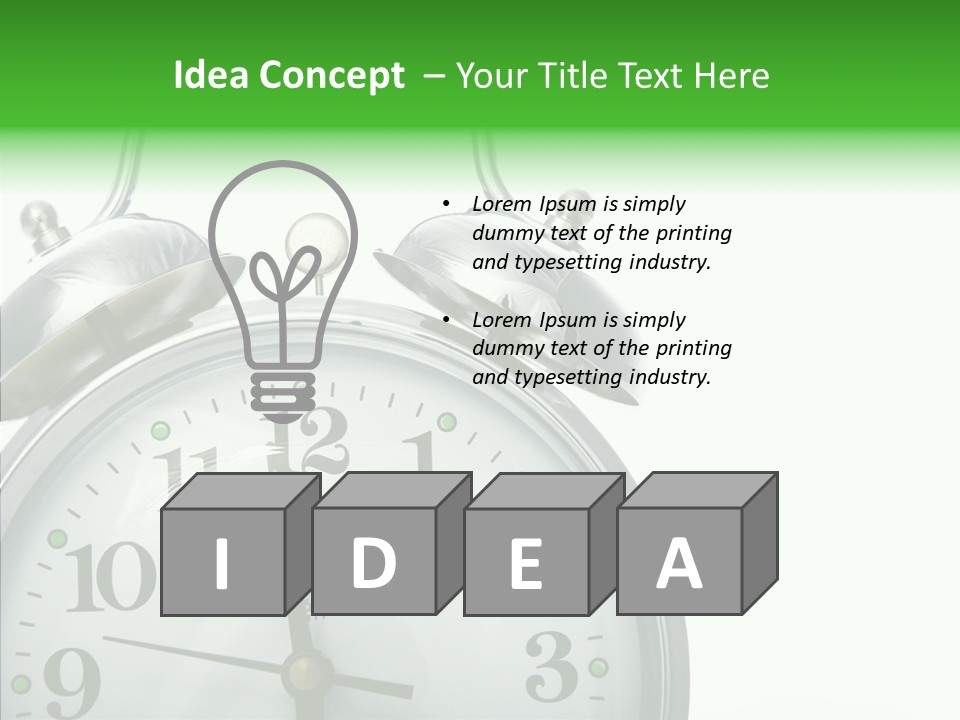 Togetherness Aging Closeup PowerPoint Template