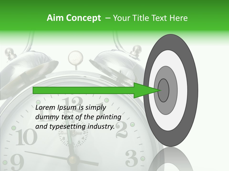 Togetherness Aging Closeup PowerPoint Template