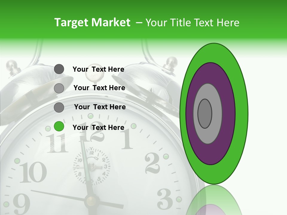 Togetherness Aging Closeup PowerPoint Template