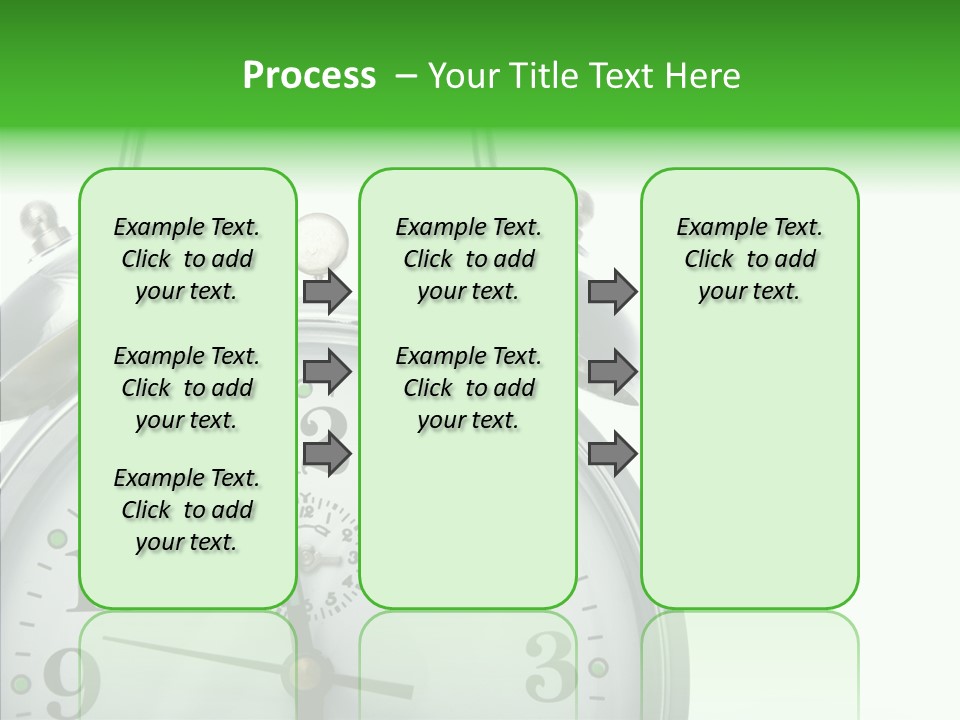 Togetherness Aging Closeup PowerPoint Template