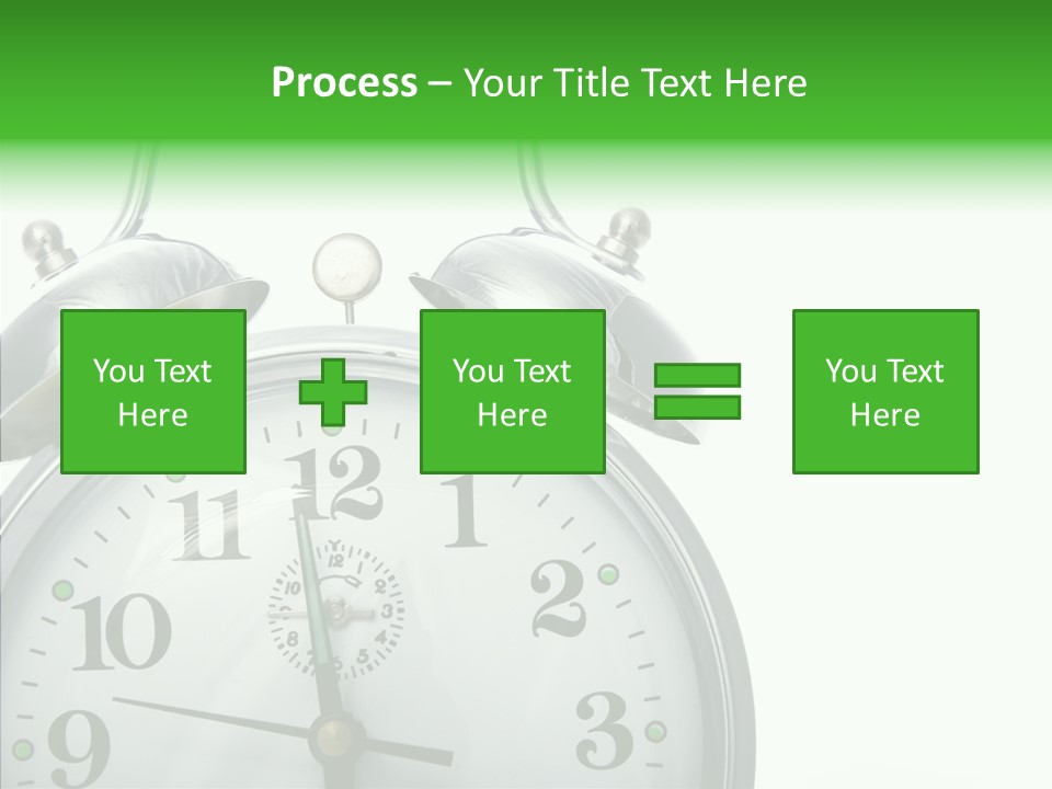 Togetherness Aging Closeup PowerPoint Template