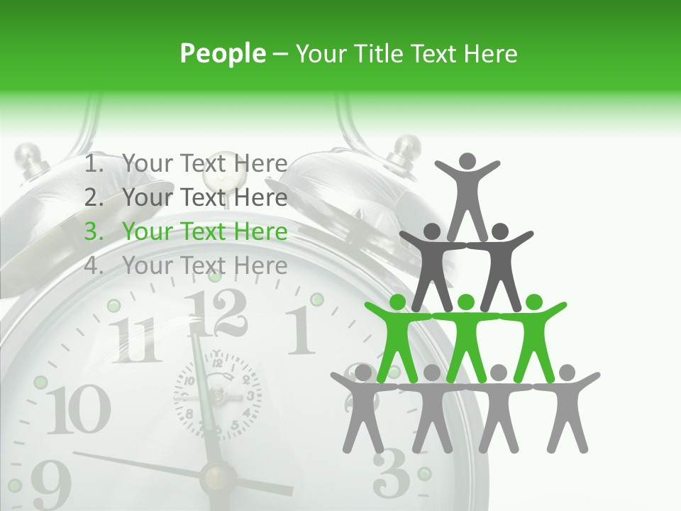 Togetherness Aging Closeup PowerPoint Template