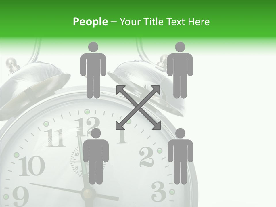 Togetherness Aging Closeup PowerPoint Template