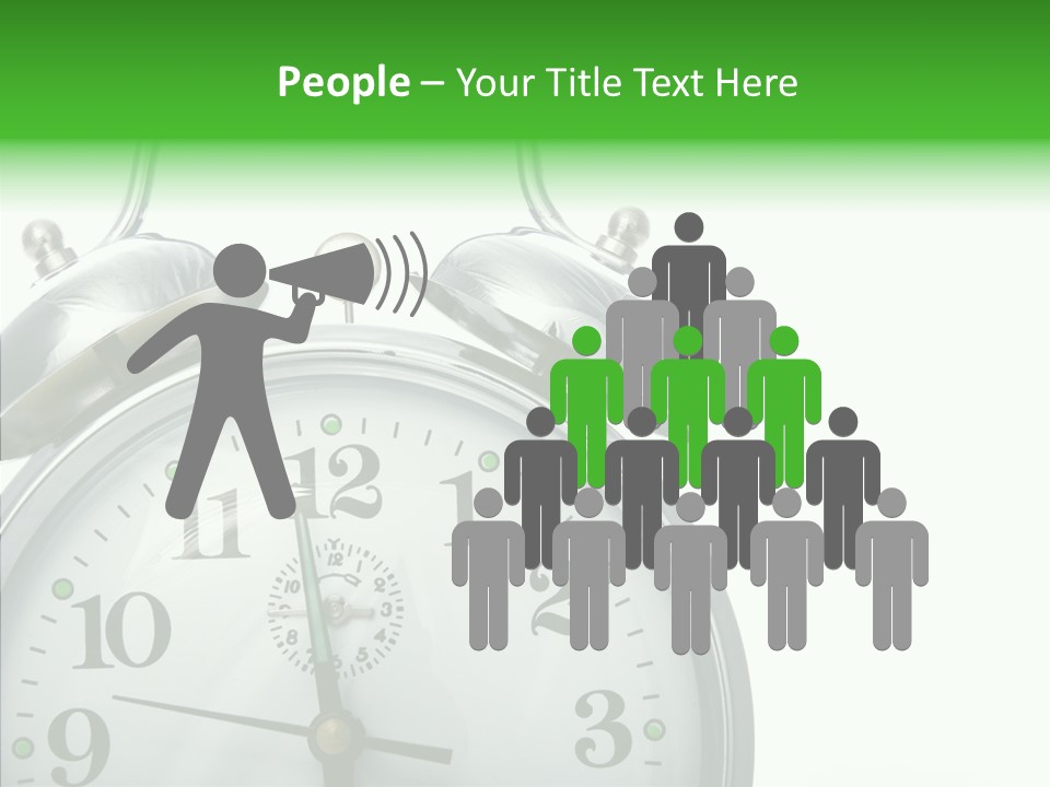 Togetherness Aging Closeup PowerPoint Template