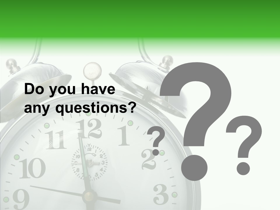 Togetherness Aging Closeup PowerPoint Template