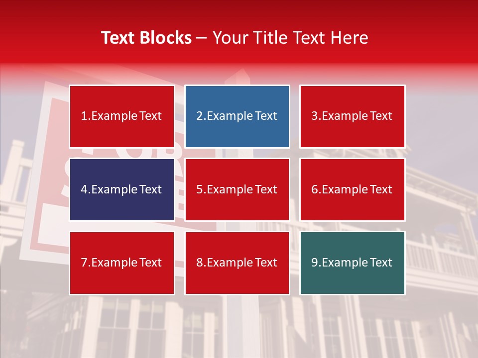 Touching Young Finger PowerPoint Template