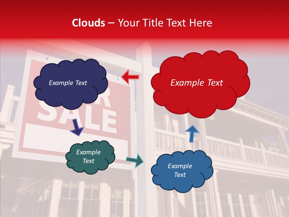 Touching Young Finger PowerPoint Template