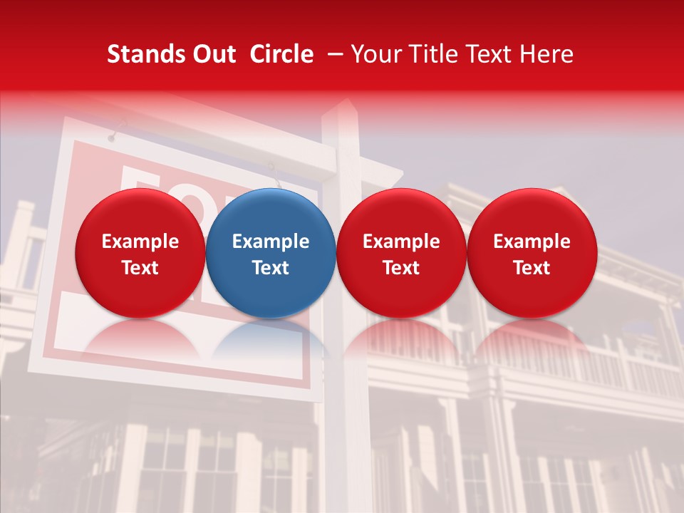 Touching Young Finger PowerPoint Template