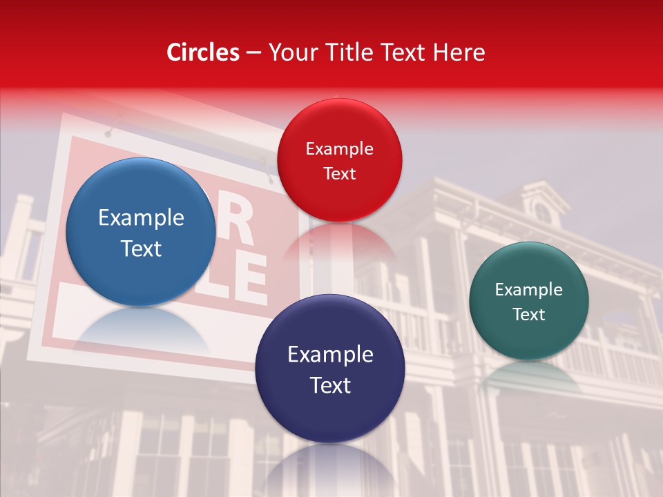 Touching Young Finger PowerPoint Template