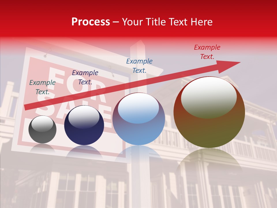 Touching Young Finger PowerPoint Template