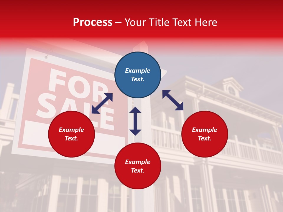 Touching Young Finger PowerPoint Template