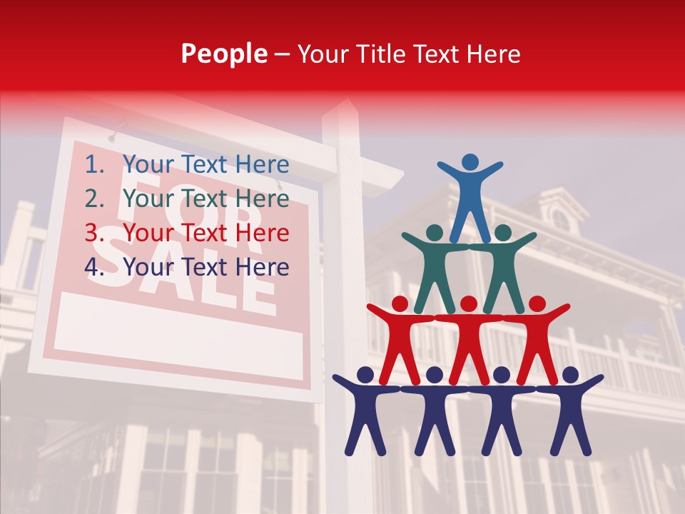 Touching Young Finger PowerPoint Template