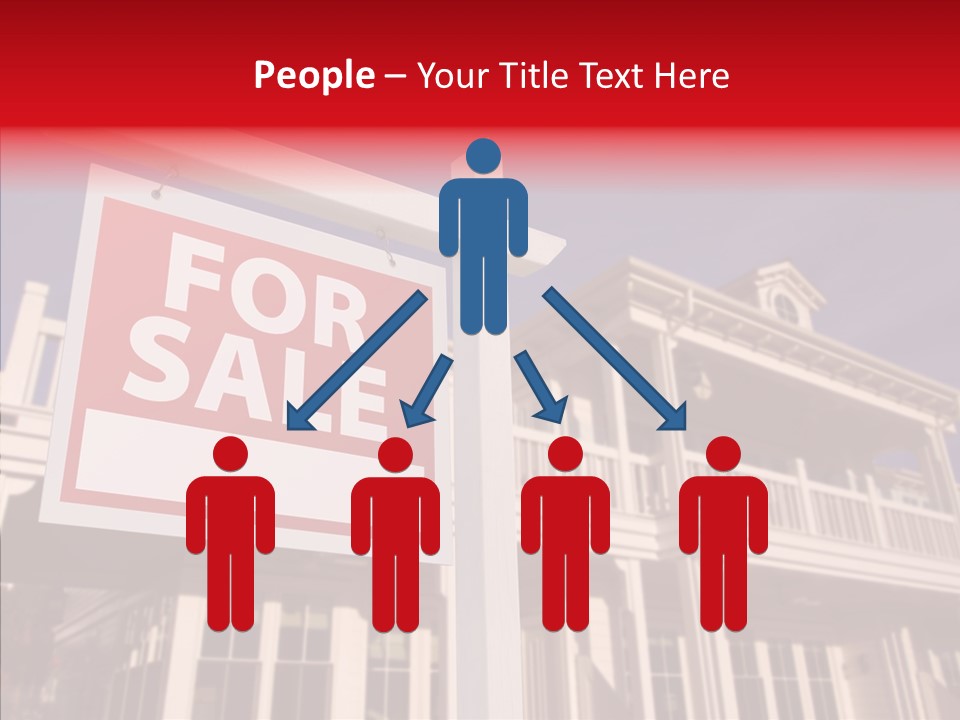 Touching Young Finger PowerPoint Template