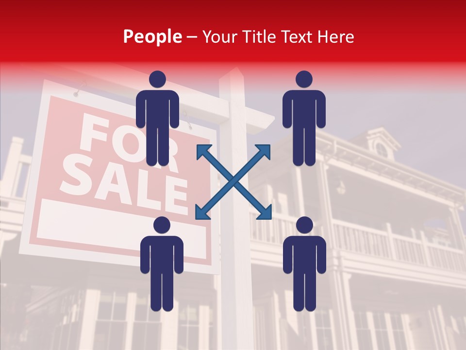 Touching Young Finger PowerPoint Template