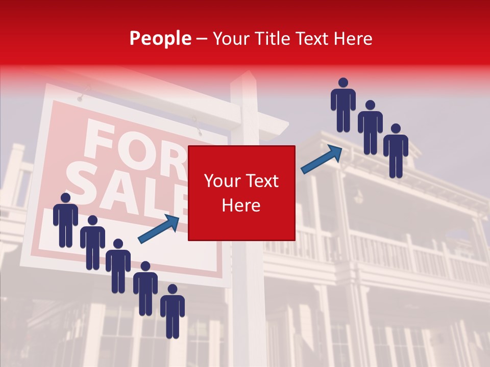 Touching Young Finger PowerPoint Template