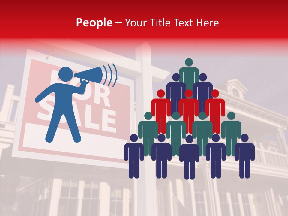 Touching Young Finger PowerPoint Template