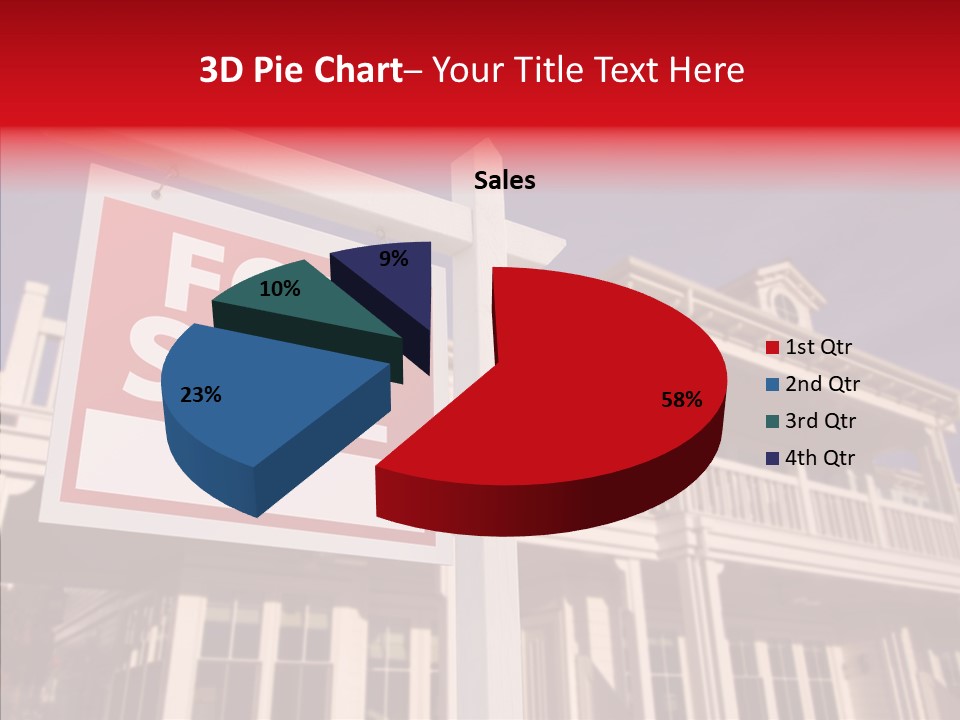 Touching Young Finger PowerPoint Template