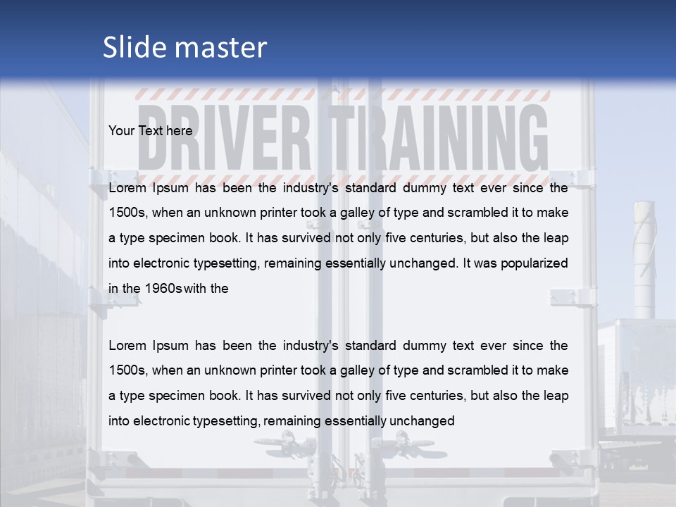 Female Human Two PowerPoint Template