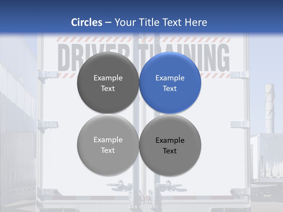 Female Human Two PowerPoint Template