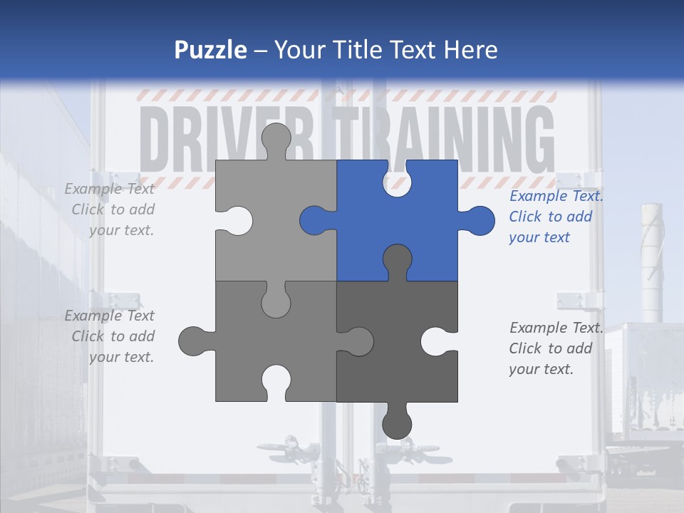 Female Human Two PowerPoint Template