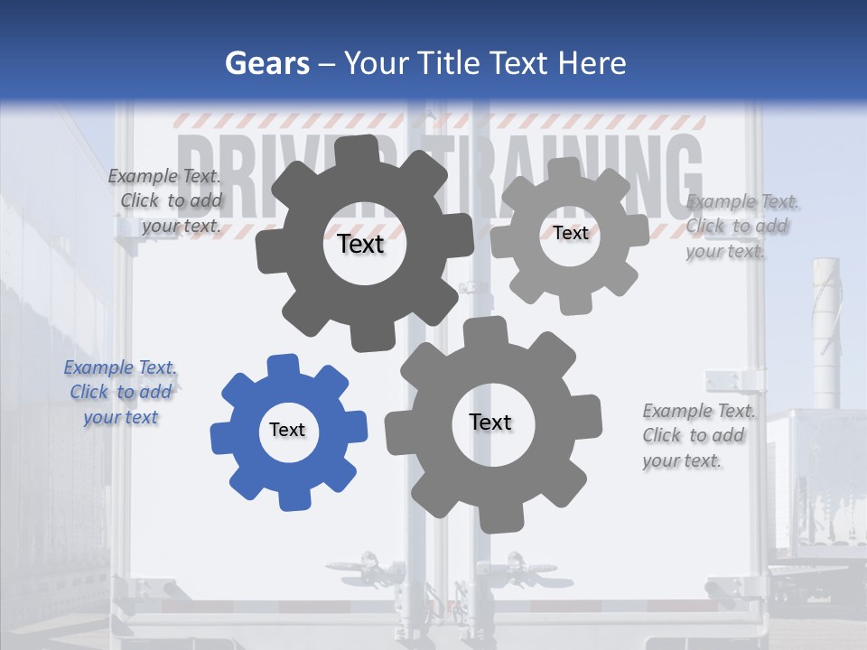 Female Human Two PowerPoint Template