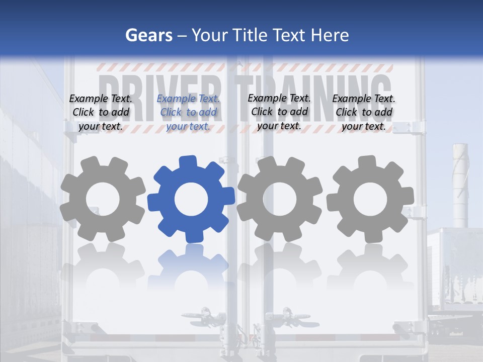 Female Human Two PowerPoint Template