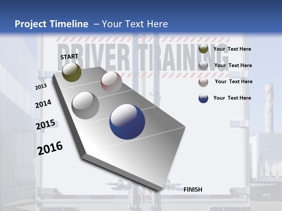 Female Human Two PowerPoint Template
