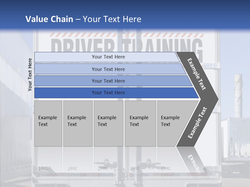 Female Human Two PowerPoint Template