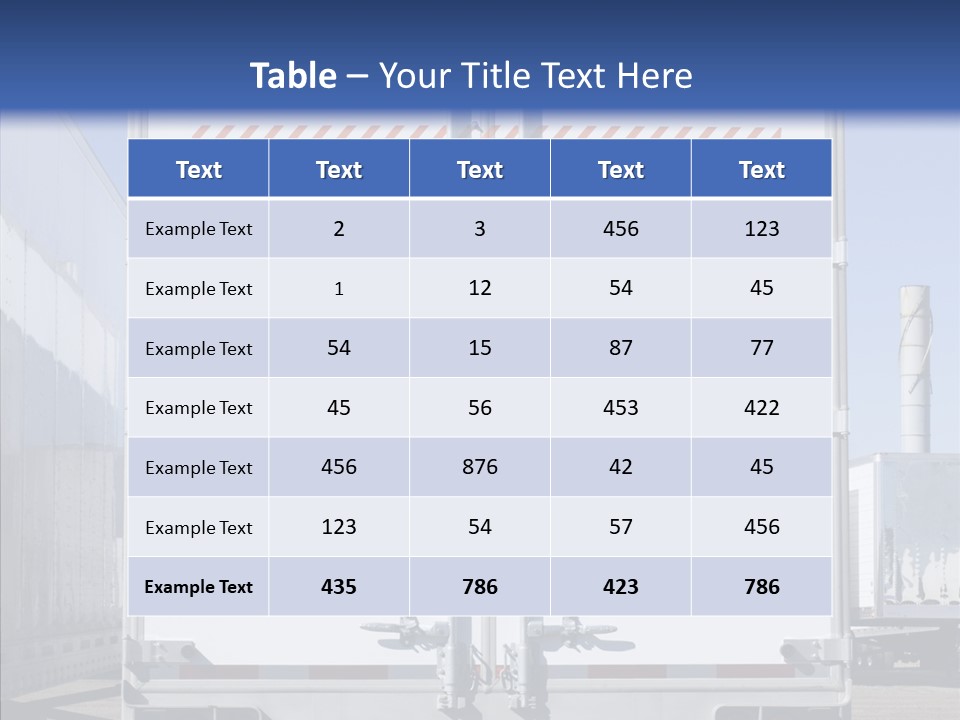 Female Human Two PowerPoint Template